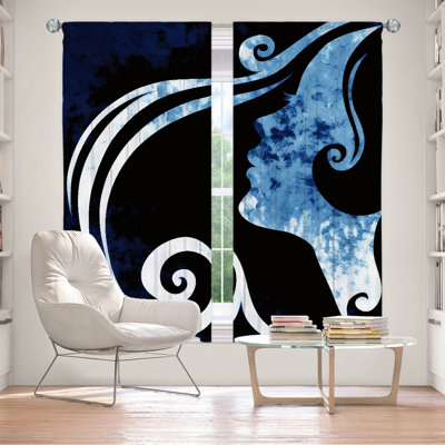 Desda Room Darkening Curtain Pair