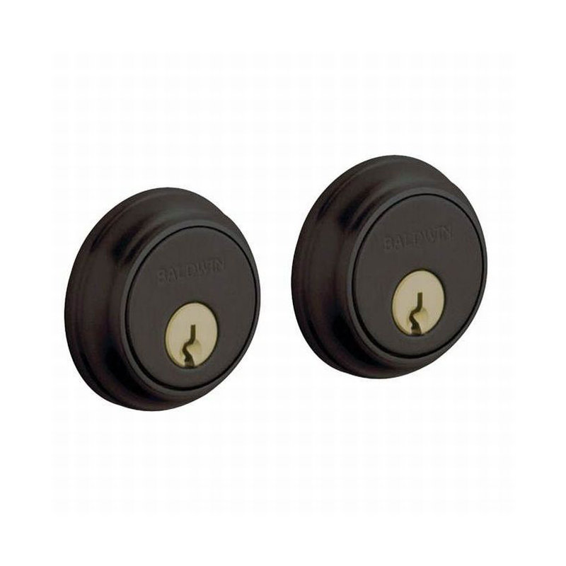 Traditional Double Cylinder, Oil Rubbed Bronze