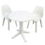Rayville Bistro Table with 2  Chairs Garden Set-1372613668