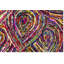 Chindi Abstract Wool Hand Woven Area Rug-20206423