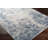 Hobert Abstract Grey/Blue Area Rug-182767288