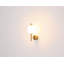 Abhyuday 1 - Light Brass LED Pendant