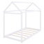 Twin Size Wooden House Bed-523485152