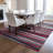 Machine Washable Indoor/Outdoor Chantille ACN997 Gray Area Rug-754217555
