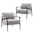 Fauteuil large de 27,5 po Cerciz