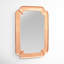 Metal Flat Wall Mirror