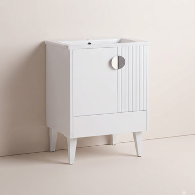 Saimah 24'' Single Bathroom Vanity