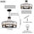 Ageliki 6 - Light Dimmable Unique/Statement Wagon Wheel Chandelier-580392461-641082428