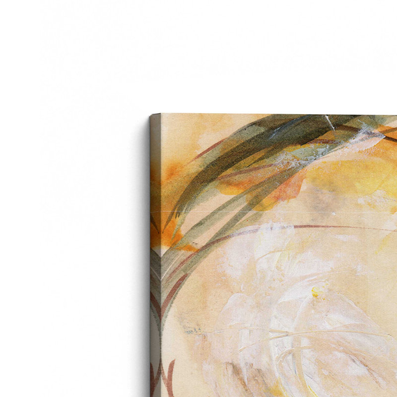 «Field Aperture II» par Melissa Wang, reproduction d'art sur toile, H 30 po x l 40 po