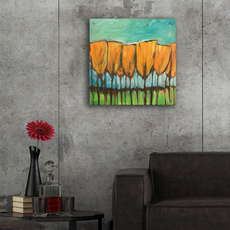 «Autumn Leaves» par Tim Nyberg, H 24 po x l 24 po
