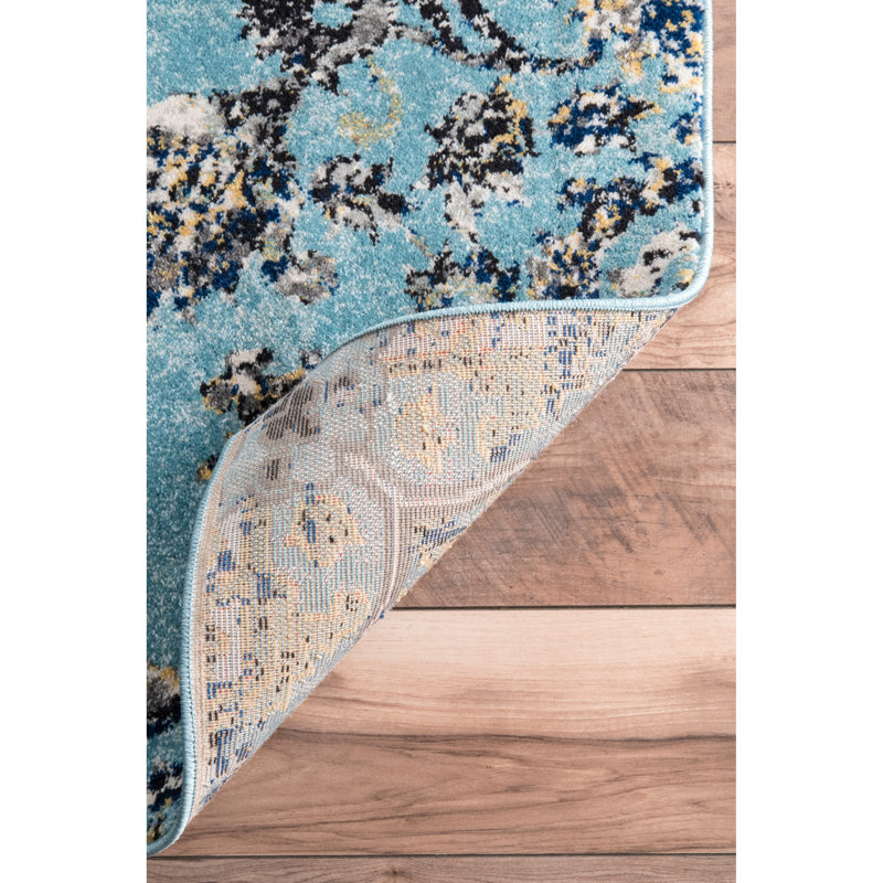 Paisley Indoor Rug, Runner 2'8" x 8'