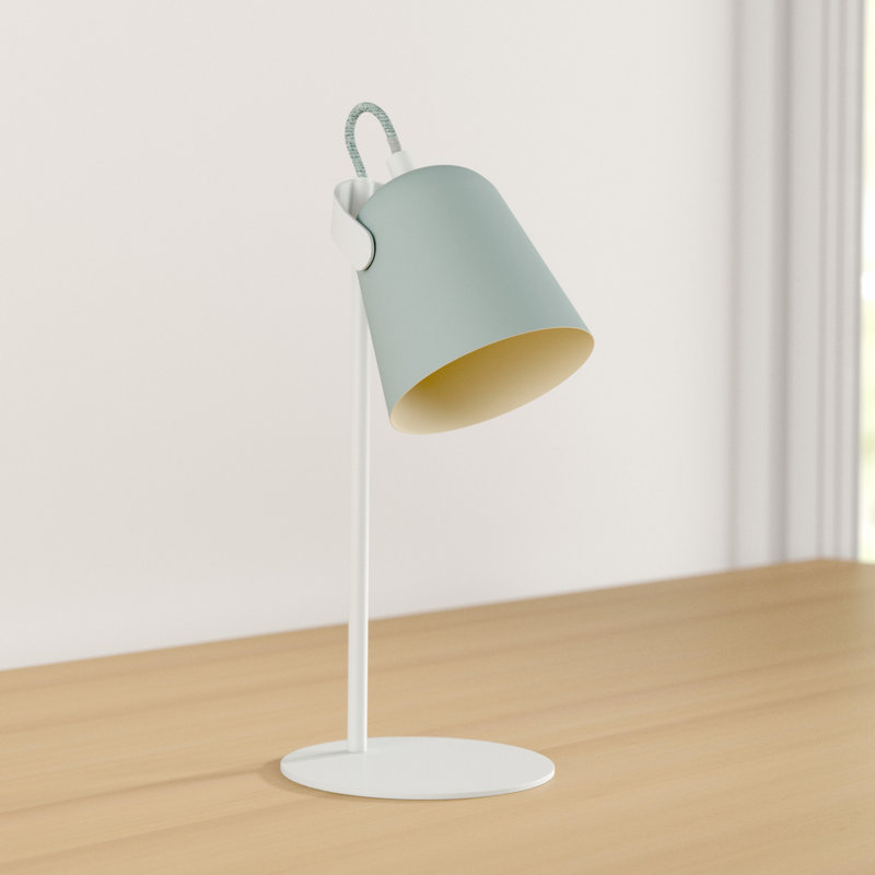 Addilyn Metal Desk Lamp, Matt Grey