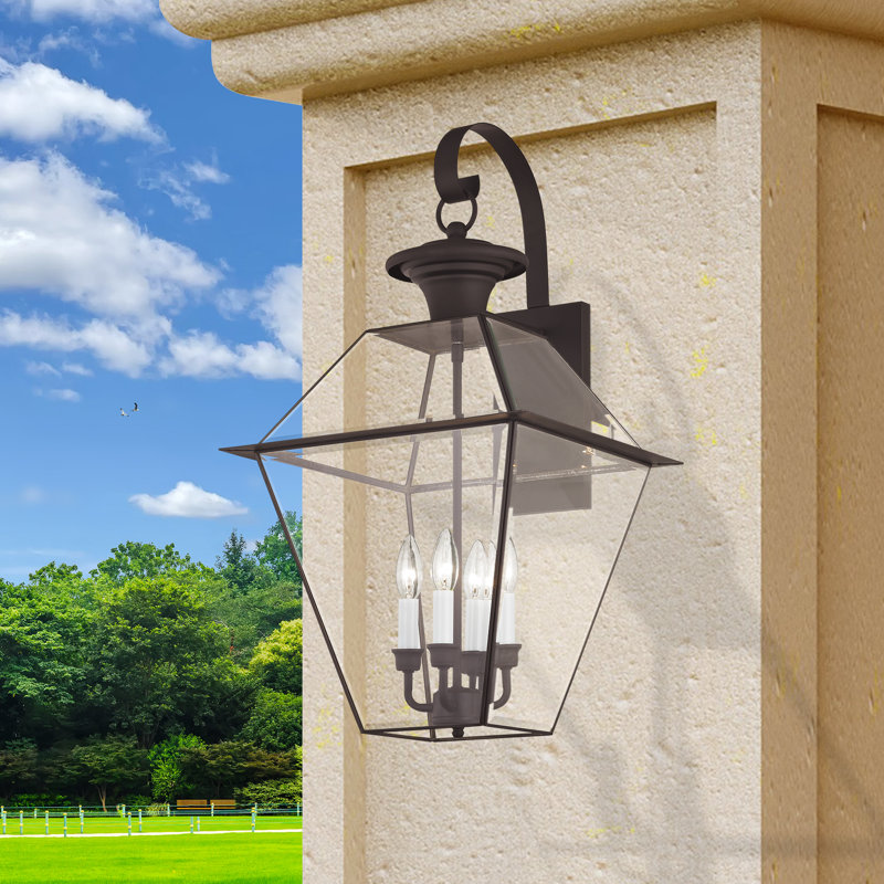 Boto Wall Light, Bronze