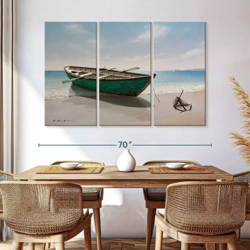 Mehar Green Boat, H 42 po x l 65 po