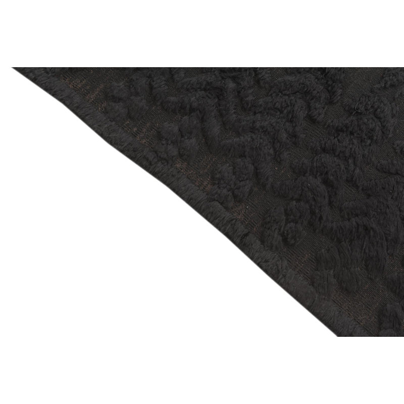Tapis noir Julian