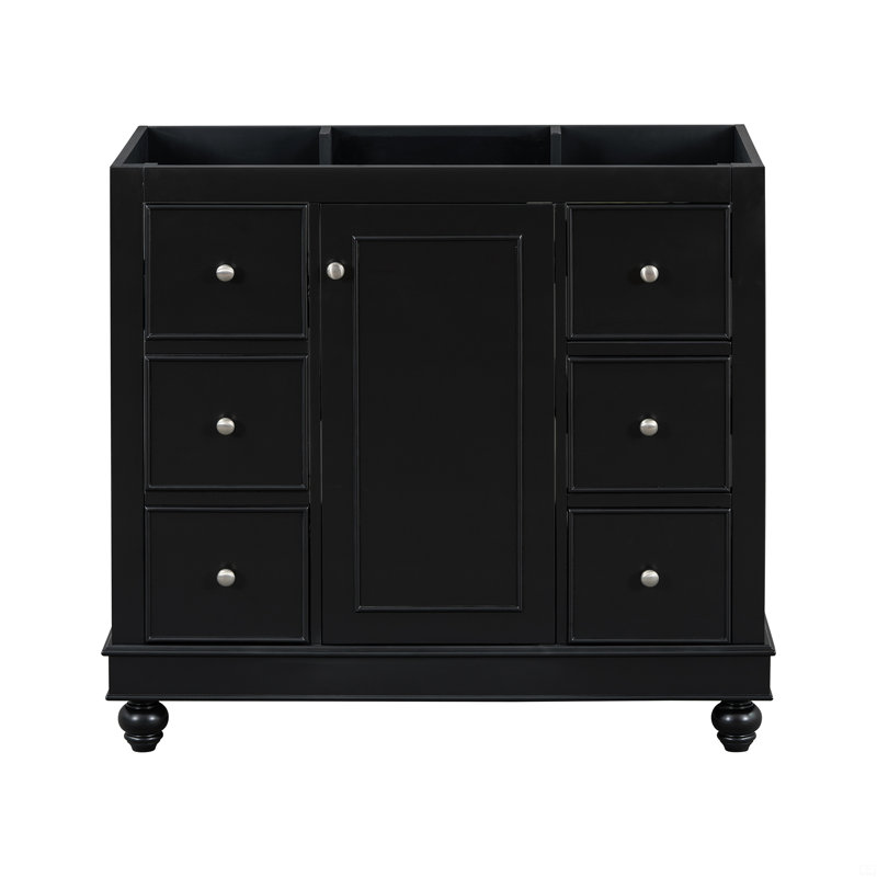 [Cabinet seulement] Meuble-lavabo (lavabo non inclus)