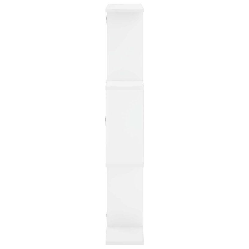 Engineered Wood Wall Shelf, White