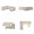 Alitza Upholstered 128 " U-Shaped Sofa & Chaise-823573530