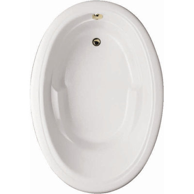 Builder Oval 60'' L Soaking Bathtub