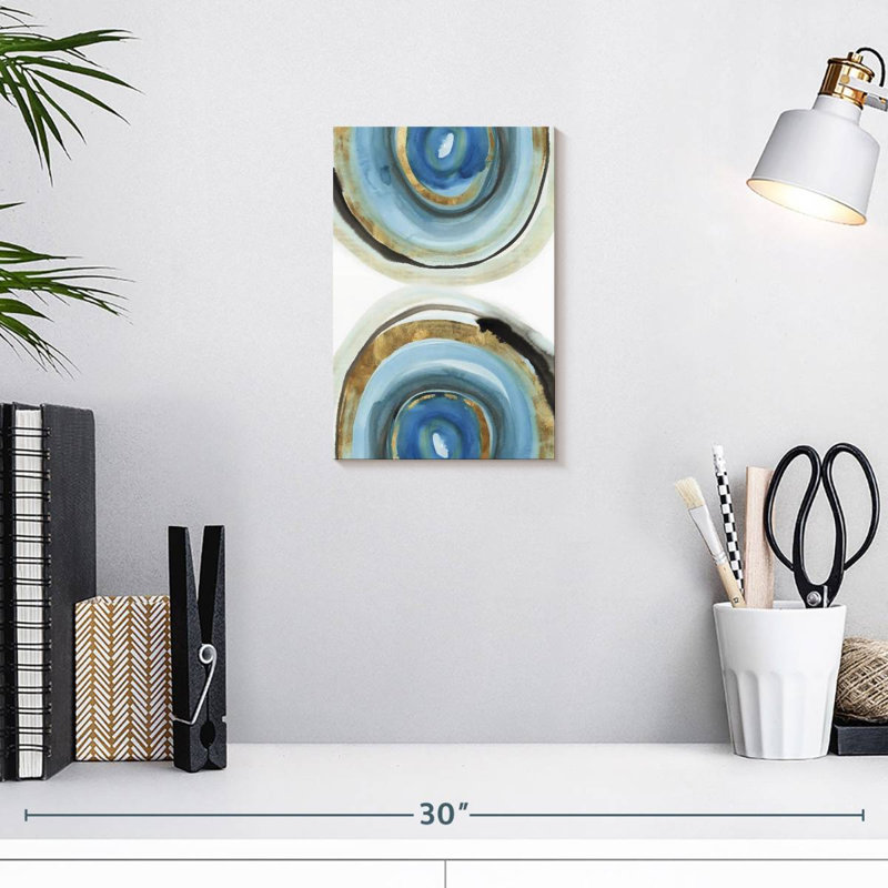 Avery Together Forever Abstract, 12" H x 8" W