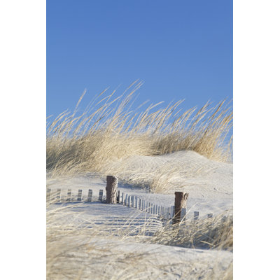 Clôture dans les dunes par Jackjm