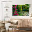 Jardin de Senne Monet avec fleurs Giverny-107864185