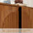Designer 66.9'' Wide Curved Three-dimensional Texture Sideboard-1096326602