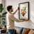 Unframed