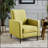 Mid-Century Modern Recliner With Slightly Pleated Back And Additional Cushions For Ultimate Comfort And Style-1844017476