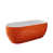 White/Orange