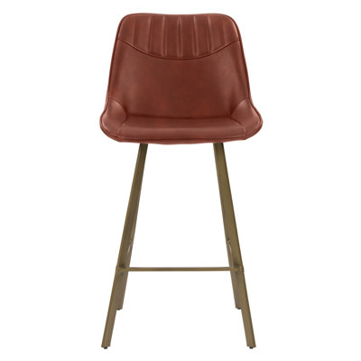 Upholstered Counter Stool