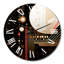 Horloge murale en métal-93393664