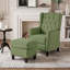 153cm Wide Chenille Wall Recliner Standard Recliner-1932448411