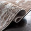 Tapis brun / ivoire Harshman-435424092