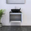 Meuble-lavabo simple 23,6 po avec dessus Kayben-1921793100-1921793091