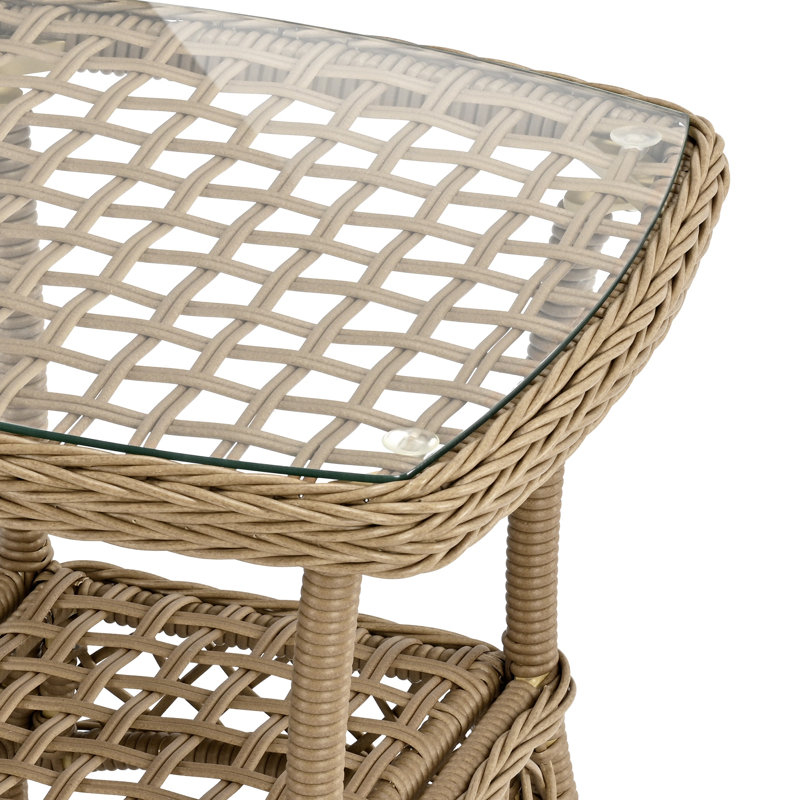 Table d'appoint 1 pièce Kyla Lindenwold