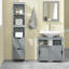 Lyndora 30 x 144cm Free Standing Cabinet-110481091