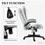 Fauteuil de massage avec dossier chauffant et inclinable-413520763