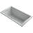 Underscore 66" x 36" Soaking Bathtub-6953771-124984599-124984600