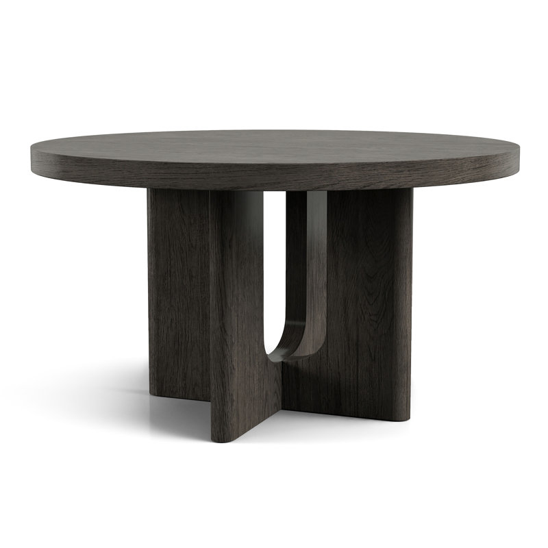 Doloros 54" Round Dining Table, Brown