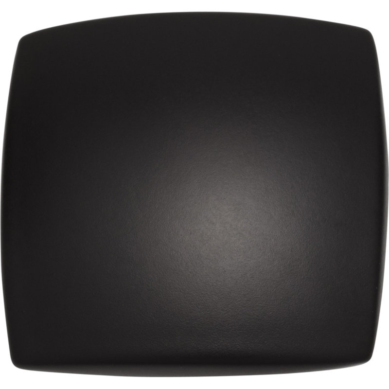 Sonoma Square Knob, Matte Black