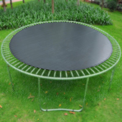 Yescom 6'' Galvanized Steel Jumping Surface