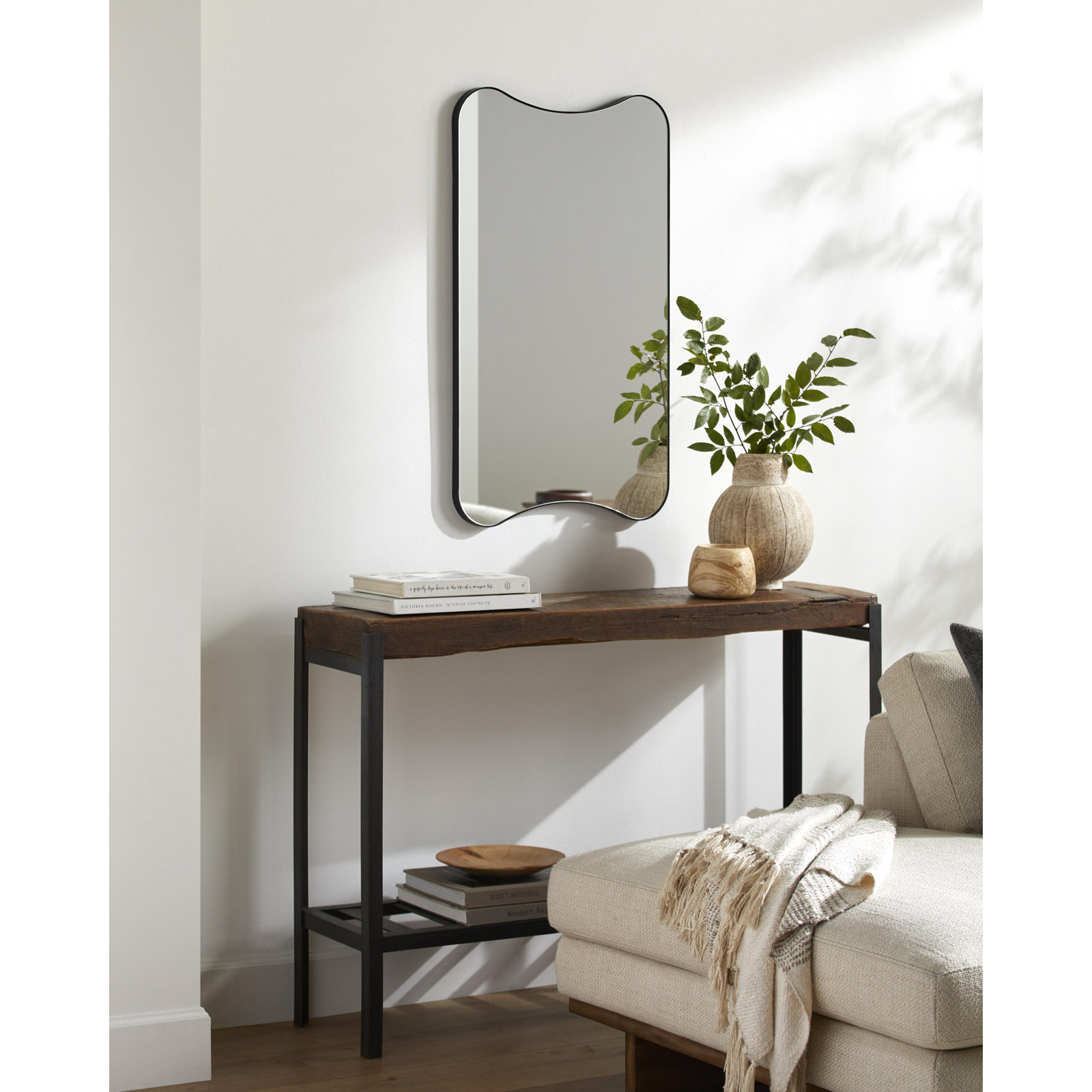Amancia 21" Accent Mirror