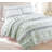 Deidamia White Reversible 3 Piece Quilt Set-183753134