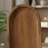 Multi-Purpose Oval Wood Tray, Decorative Plate For Kitchen & Bathroom Use