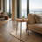 Charteris Solid Wood Tray Top End Table