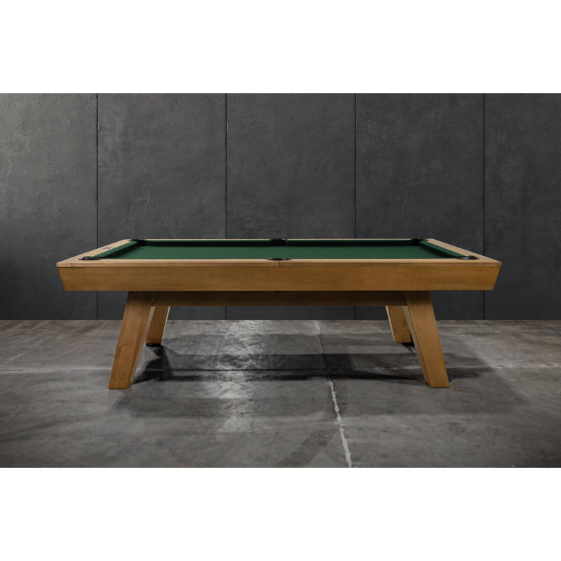 Doc & Holliday George Slate Pool Table In Glazed Maple