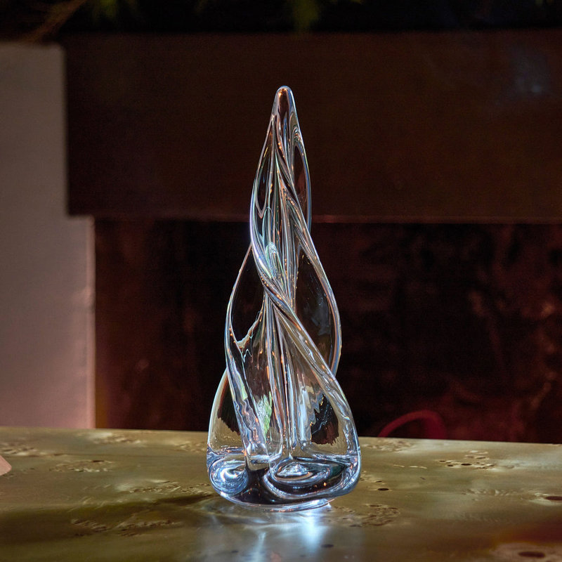 Spiral Four-Sided Evergreen, 12 Inch