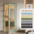 Primed Full-lite Clear Glass and Solid Manufactured Wood Slab Door Without Hardware Kit-123633902