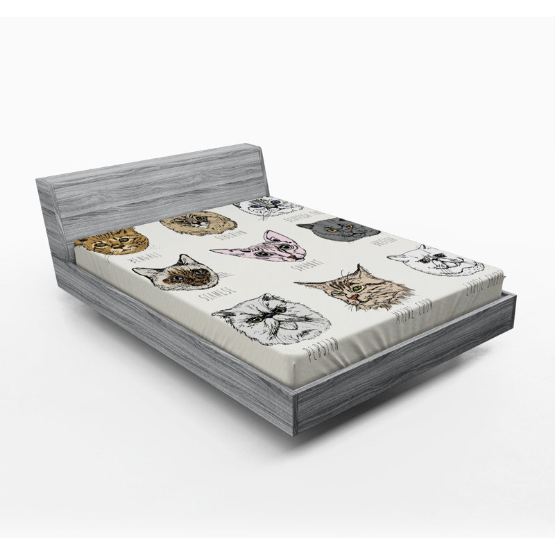 Microfiber Fitted Sheet, Full Fitted Sheet